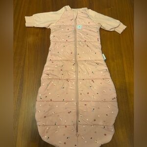 ErgoPouch Pink Sleep Sack, 3.5 TOG 3-12M